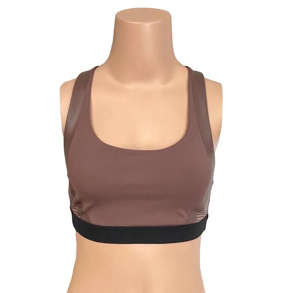 Athleta Ultimate Legend Bra A-C Sz S Allyson Felix Hearth Rose Palermo Pink - Picture 1 of 11